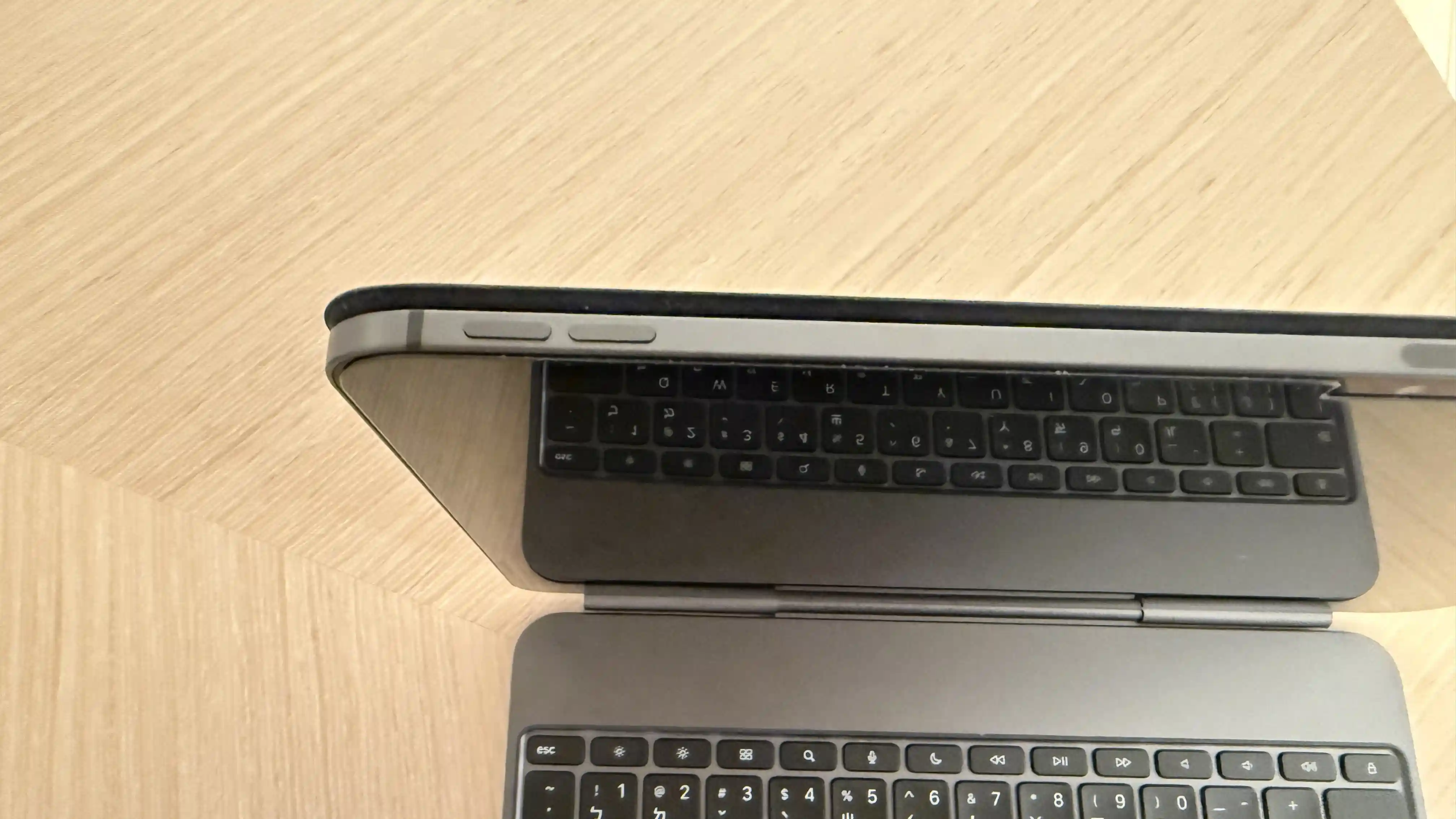 Volume buttons